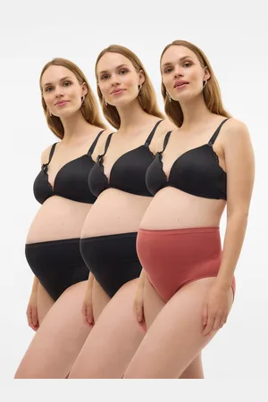 Mama;licious Mlheal 3-pack Braguitas