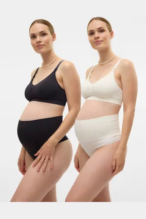 Mama;licious Mlilja 2-pack Braguitas