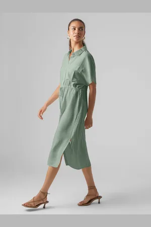 VERO MODA Vmiris Vestido Midi