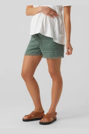 Mama;licious Shorts Corte Regular