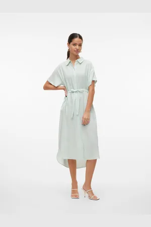 VERO MODA Vmbumpy Vestido Midi