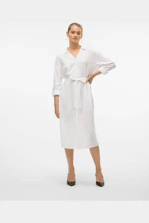 VERO MODA Vmlinn Vestidos Camiseros