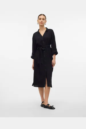 VERO MODA Vmlinn Vestidos Camiseros