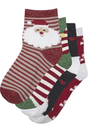 VERO MODA Vmelf 4-pack Calcetines