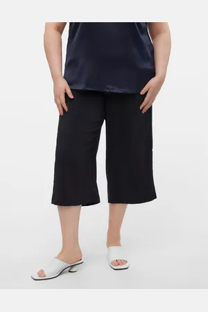 VERO MODA Vmcoco Cintura Media Pantalones Culotte