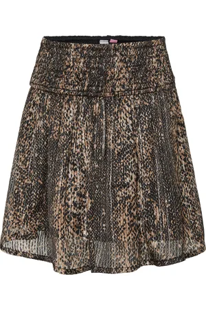 VERO MODA Vmnala Cintura Normal Falda Corta