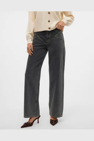 VERO MODA Snrudi Corte Straight Vaqueros