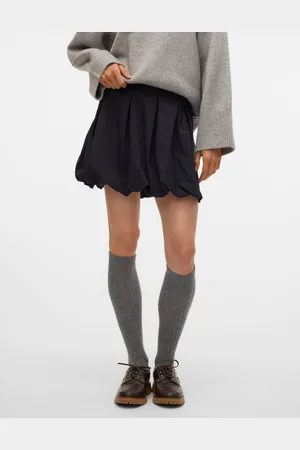 VERO MODA Vmottilie Cintura Media Minifalda
