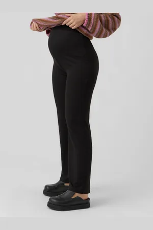 Mama;licious Pantalones Corte Flared