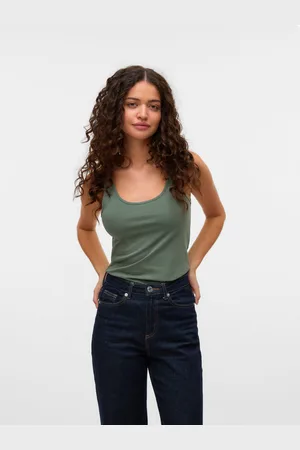 VERO MODA Vmmaxi Camisetas De Tirantes