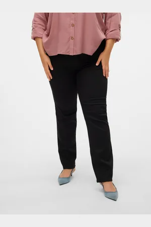 VERO MODA Vmcflash Talle Medio Corte Straight Vaqueros