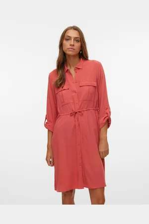VERO MODA Vmvilma Vestido Corto