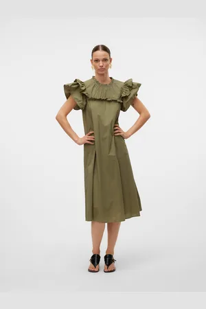 VERO MODA Vmsiv Vestido Midi
