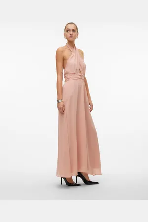 VERO MODA Vmbluebelle Vestido Largo