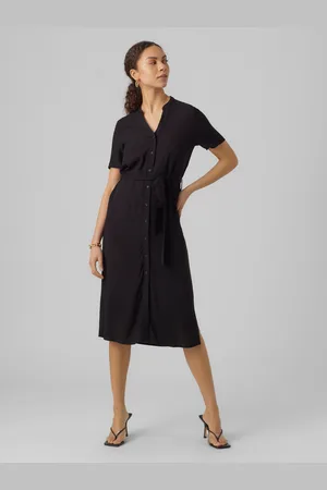 VERO MODA Vmvica Vestido Midi