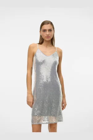 VERO MODA Vmkaje Vestido Corto