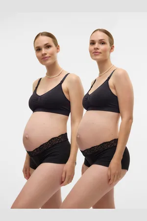 Mama;licious Mlilja 2-pack Sujetador De Lactancia