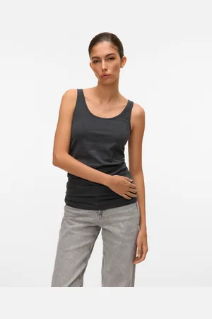 VERO MODA Vmmaxi Camisetas De Tirantes