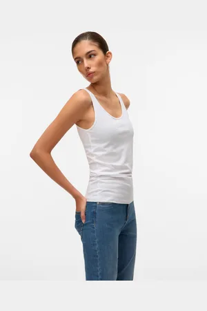 VERO MODA Vmmaxi Camisetas De Tirantes