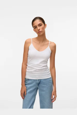 VERO MODA Vmmaxi Camisetas De Tirantes