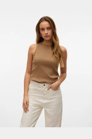 VERO MODA Awlavender Camisetas De Tirantes