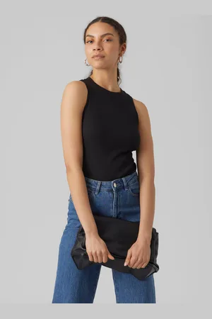 VERO MODA Awlavender Camisetas De Tirantes