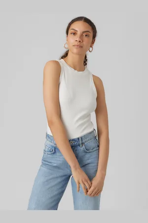 VERO MODA Awlavender Camisetas De Tirantes