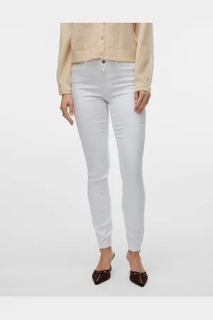 VERO MODA Vmelly Talle Medio Corte Skinny Vaqueros