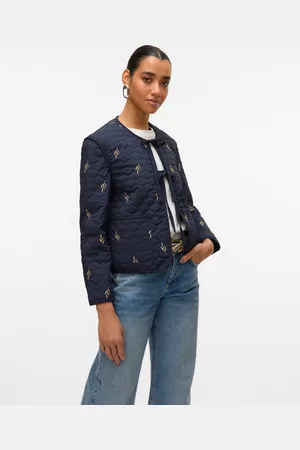 VERO MODA Vmevelyn Chaquetas Acolchadas