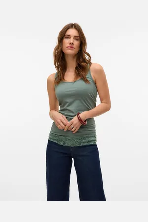 VERO MODA Vmmaxi Camisetas De Tirantes