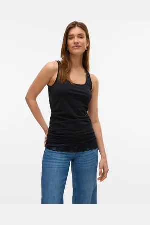 VERO MODA Vmmaxi Camisetas De Tirantes