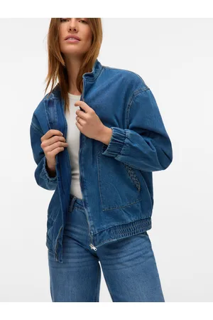 VERO MODA Vmbally Chaqueta Vaquera