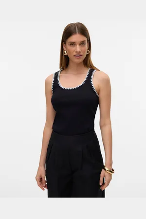 VERO MODA Vmviola Camisetas De Tirantes