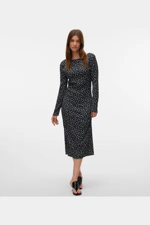 VERO MODA Vmjulia Vestido Midi