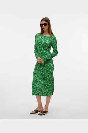 VERO MODA Vmjulia Vestido Midi
