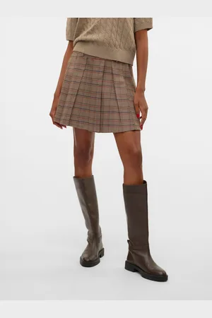 VERO MODA Vmellie Cintura Media Minifalda