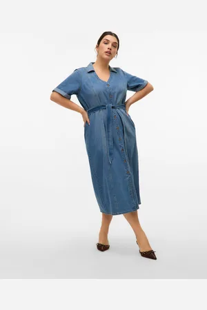 VERO MODA Vmctrylla Vestido Midi