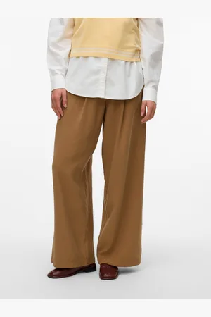 VERO MODA Vmperry Cintura Alta Pantalones