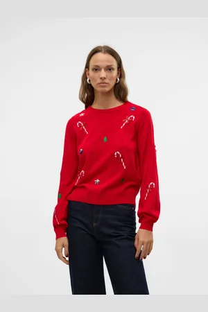VERO MODA Vmnewjolly Pulóveres