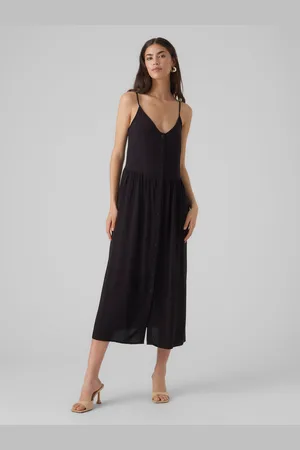 VERO MODA Vmalba Vestido Midi