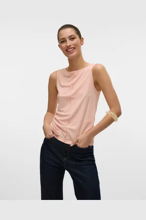 VERO MODA Vmmaggie Camisetas De Tirantes