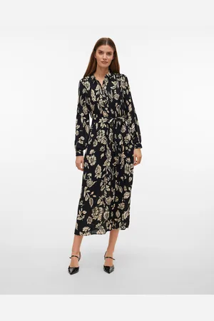 VERO MODA Vmdorit Vestido Largo