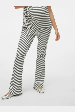 Mama;licious Leggings Corte Flared