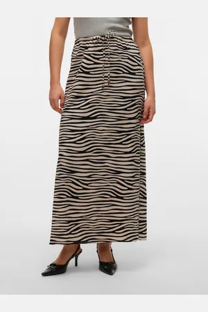 VERO MODA Vmmymilo Cintura Media Falda Larga