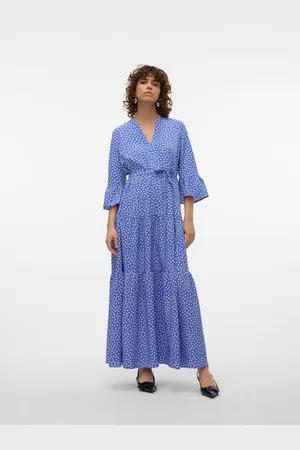 VERO MODA Vmzera Vestido Largo