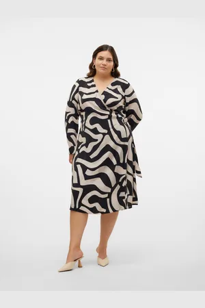 VERO MODA Vmcjosie Vestido Midi