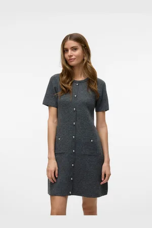 VERO MODA Vmjohanna Vestido Midi