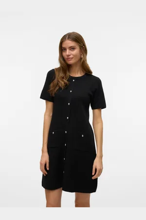 VERO MODA Vmjohanna Vestido Midi
