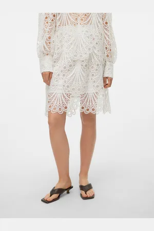 VERO MODA Vmline Cintura Alta Faldas