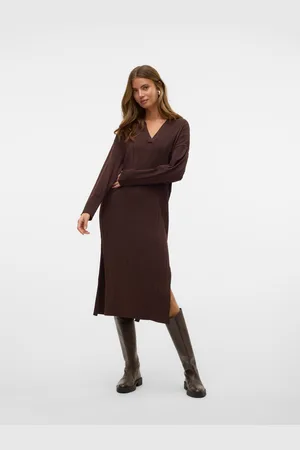 VERO MODA Vmmalvie Vestido Largo